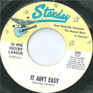 Snooky Lanson - It Ain't Easy download free