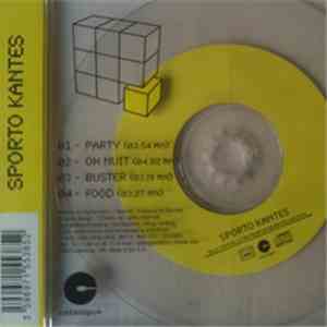 Sporto Kantes - Party EP download free