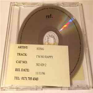 Sting - I'm So Happy I Can't Stop Crying download free