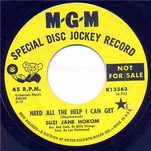 Suzi Jane Hokom - Need All The Help I Can Get download free