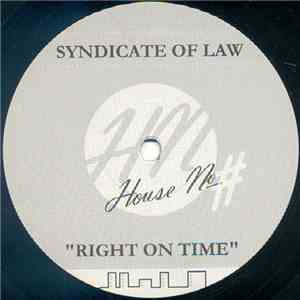 Syndicate Of Law - Right On Time download free