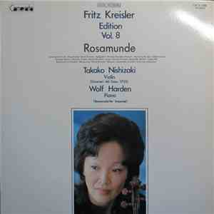 Takako Nishizaki, Wolf Harden - Takako Nishizaki ‎– Fritz Kreisler Edition Vol. 8 download free