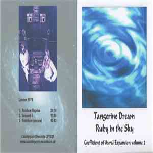 Tangerine Dream - Ruby In The Sky download free
