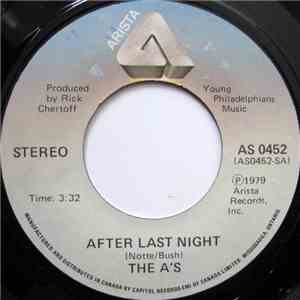 The A's - After Last Night download free
