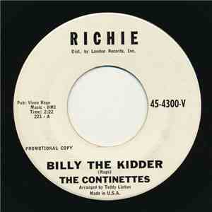 The Continettes - Billy The Kidder / Boys Who Don't Understand download free