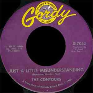 The Contours - Just A Little Misunderstanding download free