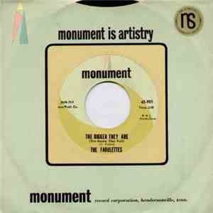 The Fabulettes - Mister Policeman / The Bigger They Are (The Harder They Fall) download free