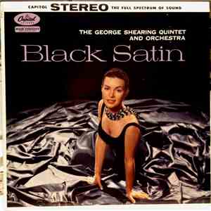 The George Shearing Quintet And Orchestra - Black Satin download free