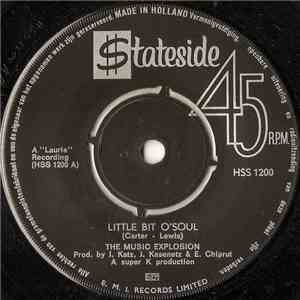 The Music Explosion - Little Bit O'Soul / I See The Light download free