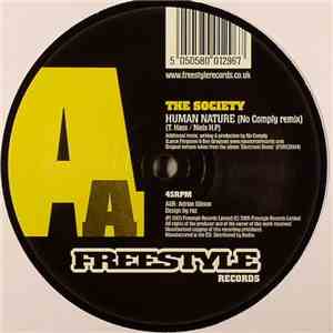 The Society - Human Nature download free