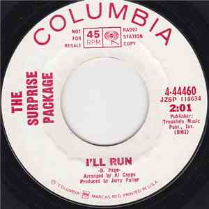 The Surprise Package - I'll Run / East Side, West Side download free