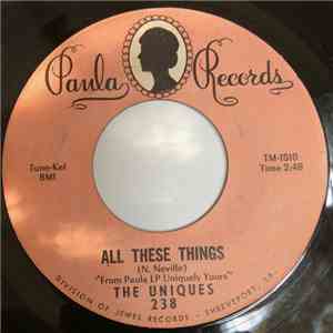 The Uniques  - All These Things/Tell Me What To Do download free