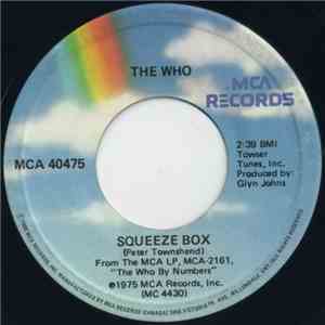 The Who - Squeeze Box / Success Story download free