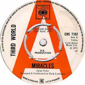 Third World  - Miracles download free
