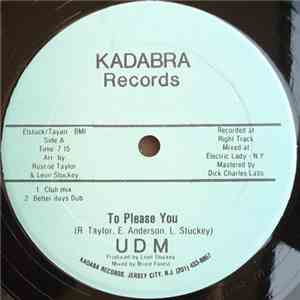 UDM - To Please You download free