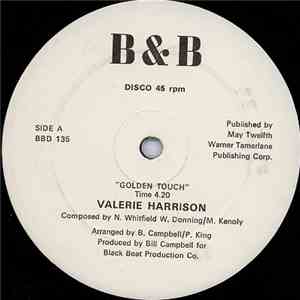 Valerie Harrison - Golden Touch download free