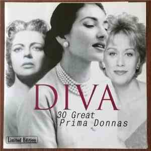 Various - DIVA - 30 Great Prima Donnas download free