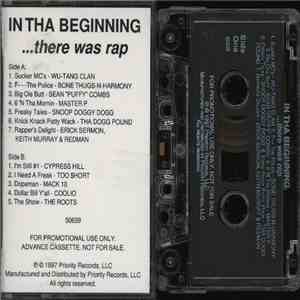 Various - In Tha Beginning...There Was Rap download free