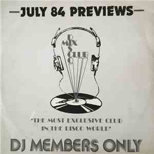 Various - July 84 Previews download free