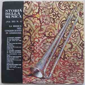Various - La Musica Del Cinquecento In Germania download free