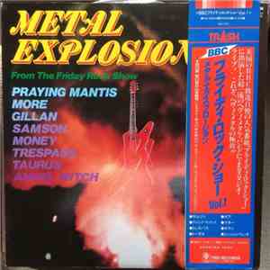 Various - Metal Explosion From The Friday Rock Show download free