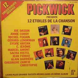 Various - Pickwick présente 12 Etoiles de la Chanson download free