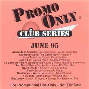 Various - Promo Only Club Series: June 95 download free