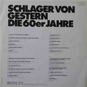 Various - Schlager Von Gestern (Die 60er Jahre) download free