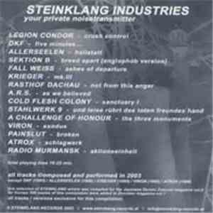 Various - Steinklang Industries Your Private Noisetransmitter download free