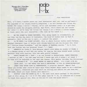 Various - Techno Pop Volume One Issue 3 download free