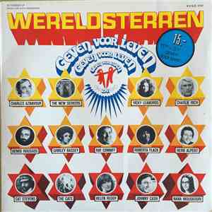 Various - Wereldsterren Geven Voor Leven download free