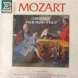 W. A. Mozart - Orchestre De Chambre De La Fondation Gulbenkian De Lisbonne, Theodor Guschlbauer, Maria-João Pires - Concertos Pour Piano N°9 & 17 download free