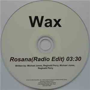 Wax  - Rosana download free