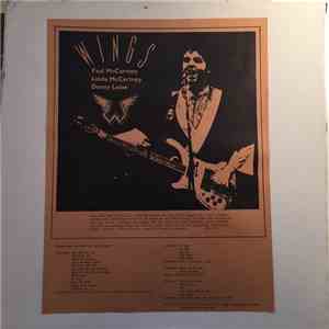Wings  - Live Recordings download free