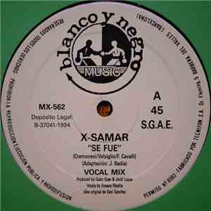 X-Samar - Se Fue download free